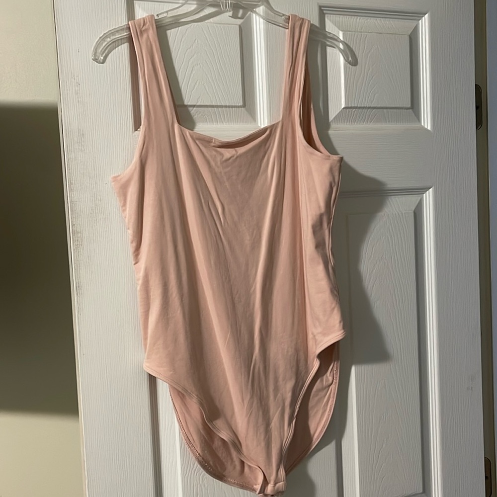 Light pink Body Suit